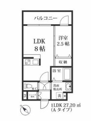 MODERN PALAZZO山王Growの物件間取画像